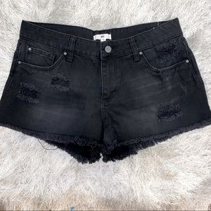 BP black shorts